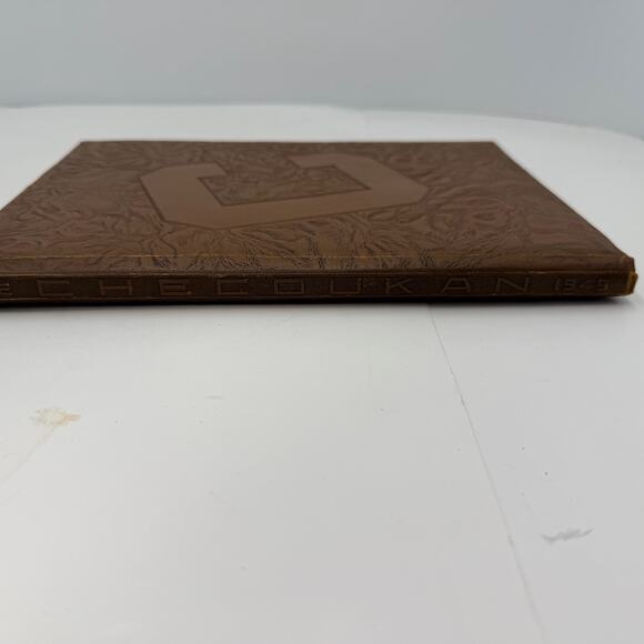 The Checoukan- Cherokee County Community High School Yearbook 1949- Columbus, KS - Picture 4 of 9